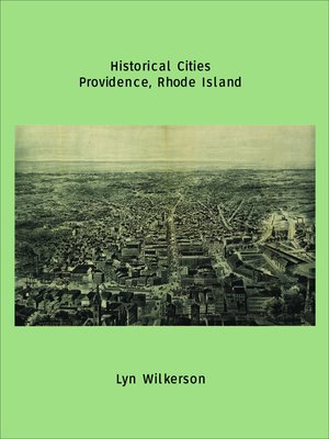 cover image of Historical Cities-Providence, Rhode Island